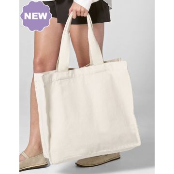 Westford Mill WM940 Chevron Handle Shopper