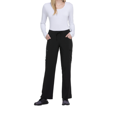 Dickies Medical DKE010XXS Damesbroek met trekkoordje middelhoge taille