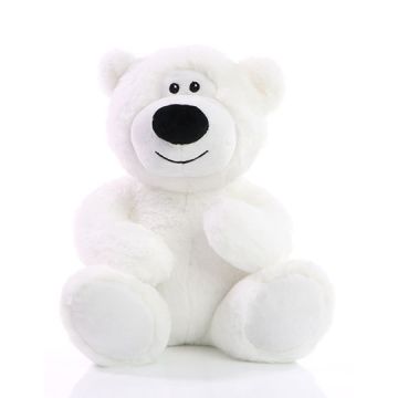Mbw MBW160951 MiniFeet® RecycelBear® Ice