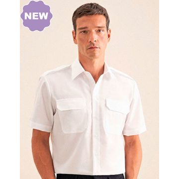 Seidensticker SN146761 Men´s Pilot Shirt Regular Shortsleeve