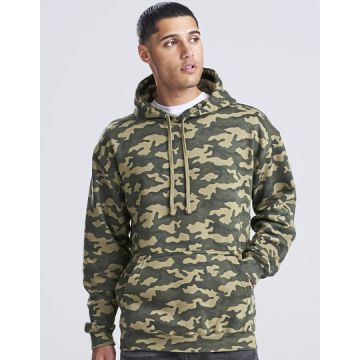Just Hoods JH014 Camo Hoodie