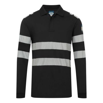 Portwest FR733 PW3 Modaflame Vlamvertragend Poloshirt met lange mouw