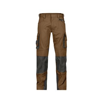 DASSY 200846 Nova Werkbroek met kniezakken - Bruin