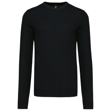 Kariban K967 Herenpullover met ronde hals