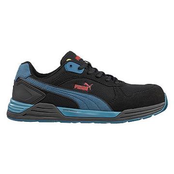 Puma 644660 FRONTSIDE BLACK/BLUE LOW S1P ESD HRO SRC