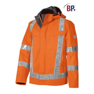 BP 2030-880-85 Wind and waterproof jacket with high visibility