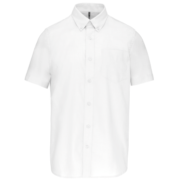 Kariban K535 Heren Oxford overhemd korte mouwen