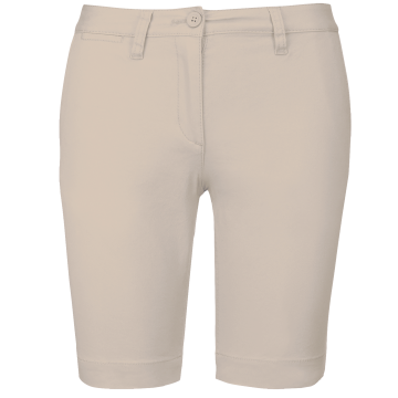 Kariban K751 Dames chino bermudashorts