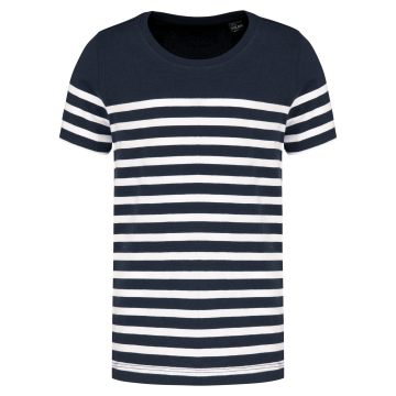 Kariban K3035 Matrozenshirt ronde hals Bio