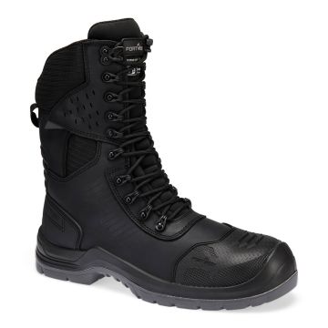Portwest FV03 Samengesteld leder Hoge schoen S7L HRO M CI LG SC AN SR FO