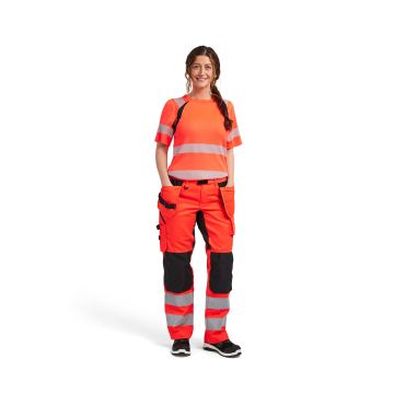 Blaklader 3503 Women's T-shirt High Vis