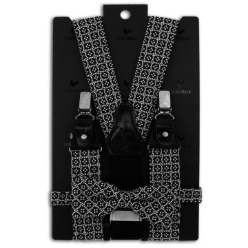 Sir Redman SR20187 ( SRCOMBI20187B ) bretels combi pack Sharp Shapes