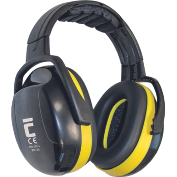 EAR DEFENDER 0402007499999 ED 2H gehoorb,-hoofd EAR DEFENDER geel