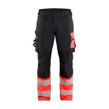 Blaklader 1126  High Vis werkbroek 4-weg stretch