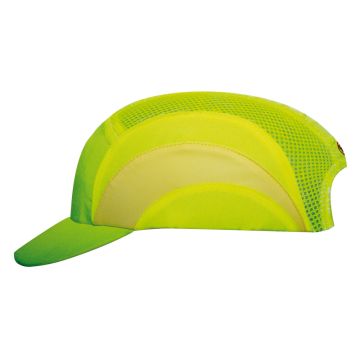 ABS000 HardCap A1+ 5 cm Klep HV-geel