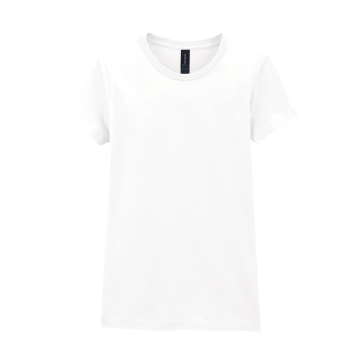 Gildan GI6400LX Softstyle® Fitted Ladies' T-shirt White 3XL
