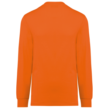 WK. Designed To Work WK303CC Ecologisch uniseks T-shirt met lange mouwen