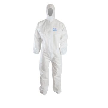 Chemdefend 100 Disposable Coverall Type 5+6