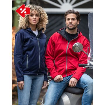 Elevate Life EL38328 Ladies´Match Softshelljacket