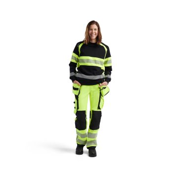 Blaklader 3409 Women's Sweatshirt High Vis