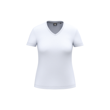 WK. Designed To Work WK317 Ecologisch antibacterieel dames-T-shirt met V-hals
