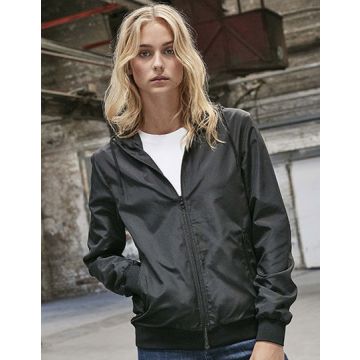 Build Your Brand BY147 Ladies´ Recycled Windrunner