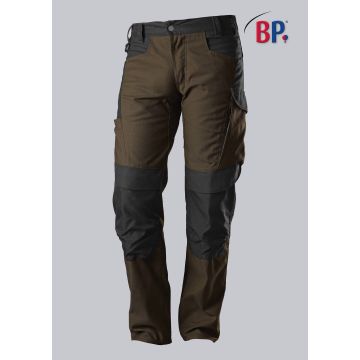 BP 1820-565-0032 Robuuste werkbroek met kniezakken - Bruin