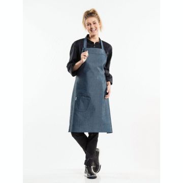 Chaud Devant 575 Bib Apron Bujutsu Petrol