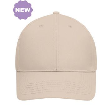 Daiber MB6249 6 Panel Cap Bio Cotton