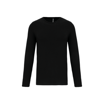 Kariban K3016C T-shirt ronde hals lange mouwen