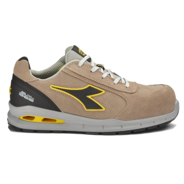 Diadora Run A.Box Low S3S 182528 C8704 Moon Rock Gray