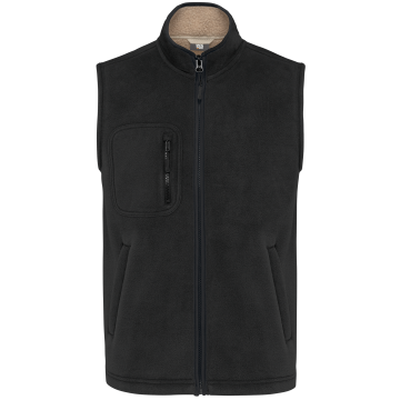 WK. Designed To Work WK610 Fleece bodywarmer met binnenkant van sherpa uniseks