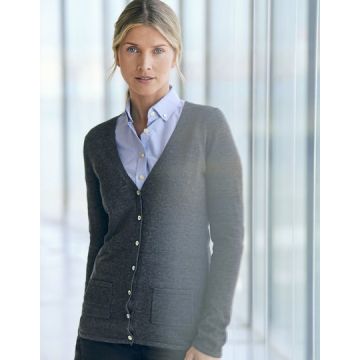 Henbury W723 Ladies´ Lightweight V-Neck Cardigan