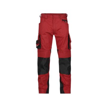 DASSY 200846 Nova Werkbroek met kniezakken - Rood