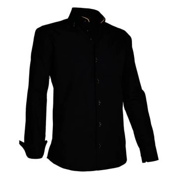 Giovanni Capraro 926-20 Men's Shirt 55/45% Cotton/Polyester
