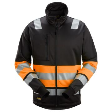 Snickers Workwear 8034 High-Vis Class 1, Jacket with Zipper