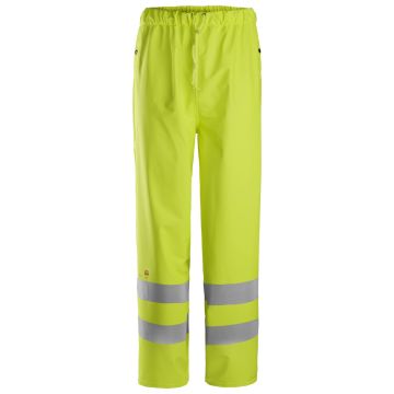 Snickers Workwear 8267 ProtecWork, rain trousers PU class 2