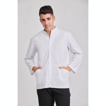 NORVIL 1183 Men's Jacket M/L Mao Collar Double