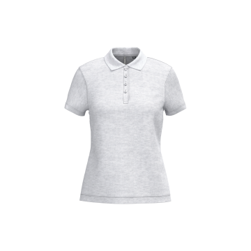 Kariban K255C Piqué-damespolo korte mouwen - Zwart