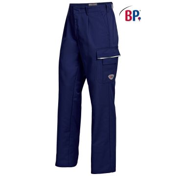 BP 1605-559-10 Work Trousers with Concealed Buttons