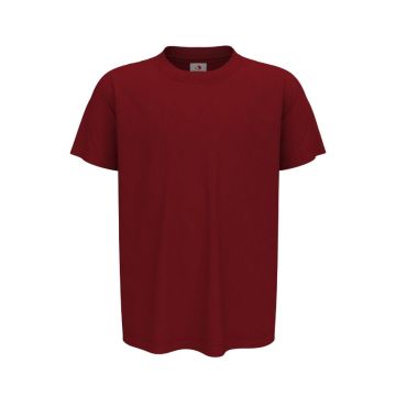 Stedman T-shirt Crewneck Classic-T SS for kids STE2200 - Rood