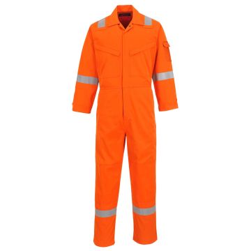 Portwest AF73 Araflame Silver Overall