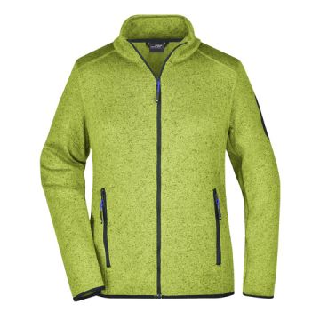 Daiber JN761 Ladies´ Knitted Fleece Jacket