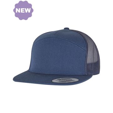 FLEXFIT FX9294 7 Panel Classic Trucker Cap