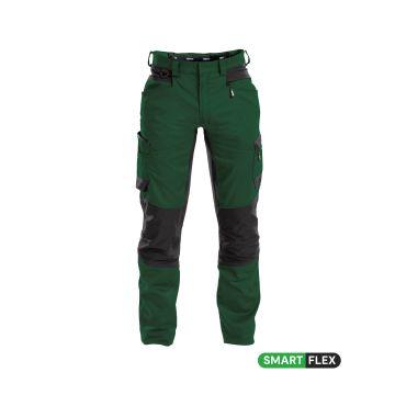 DASSY 200973 Helix Werkbroek met stretch - Groen