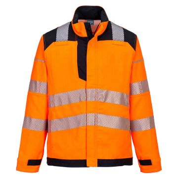 Portwest FR722 PW3 Vlamvertragende Modaflame  Hi-Vis werkjack