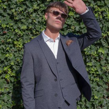 Sunwill 223510-8420 Extreme Flexibility Blazer in Modern fit