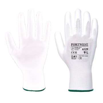 Portwest A129 PU Palmhandschoen - Volle doos (480)