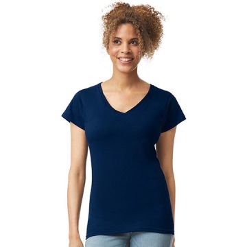 Gildan G64V00L Softstyle® Women´s V-Neck T-Shirt