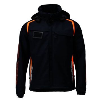 MASCOT 23002 Softshell jacket with hood ACCELERATE SAFE
